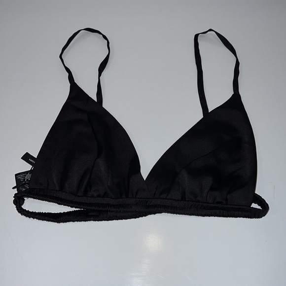 Vera MODA Black Joy Nightwear Bra Top and Shorts size XS - Picture 4 of 16